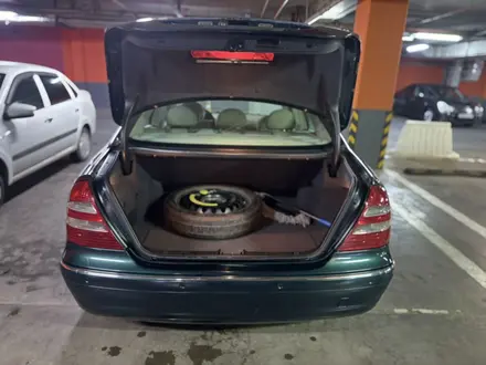 Mercedes-Benz E 320 2002 года за 4 600 000 тг. в Астана – фото 17