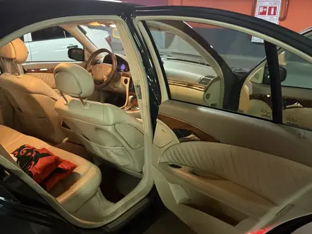 Mercedes-Benz E 320 2002 года за 4 600 000 тг. в Астана – фото 15