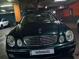 Mercedes-Benz E 320 2002 года за 4 700 000 тг. в Астана – фото 3