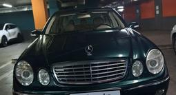 Mercedes-Benz E 320 2002 года за 4 700 000 тг. в Астана – фото 3