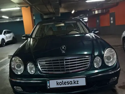Mercedes-Benz E 320 2002 года за 4 600 000 тг. в Астана – фото 3