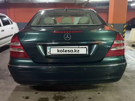 Mercedes-Benz E 320 2002 года за 4 600 000 тг. в Астана – фото 18