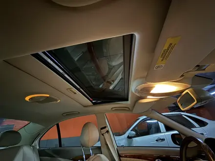Mercedes-Benz E 320 2002 года за 4 600 000 тг. в Астана – фото 24