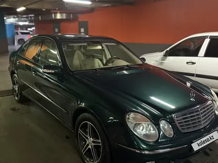 Mercedes-Benz E 320 2002 года за 4 600 000 тг. в Астана – фото 4