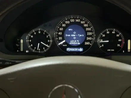 Mercedes-Benz E 320 2002 года за 4 600 000 тг. в Астана – фото 39
