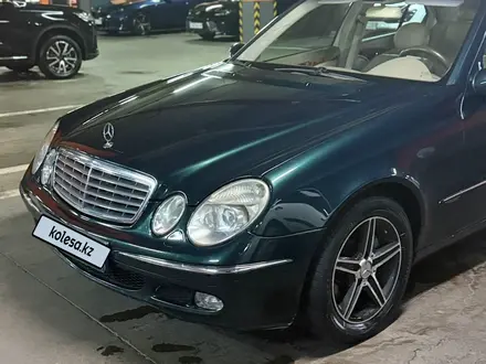 Mercedes-Benz E 320 2002 года за 4 600 000 тг. в Астана – фото 2