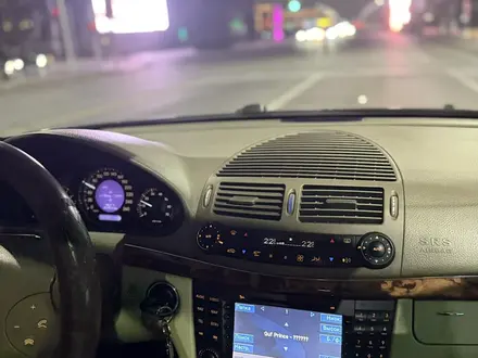 Mercedes-Benz E 320 2002 года за 4 600 000 тг. в Астана – фото 41