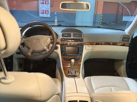 Mercedes-Benz E 320 2002 года за 4 600 000 тг. в Астана – фото 8