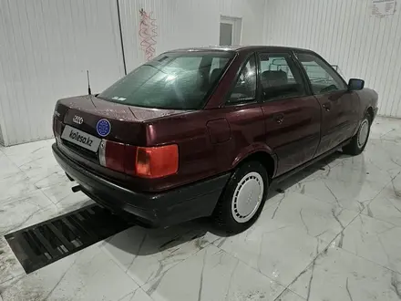 Audi 80 1990 года за 1 430 000 тг. в Кызылорда – фото 10