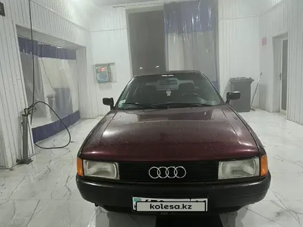 Audi 80 1990 года за 1 430 000 тг. в Кызылорда – фото 11