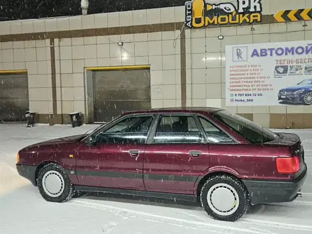 Audi 80 1990 года за 1 430 000 тг. в Кызылорда – фото 2