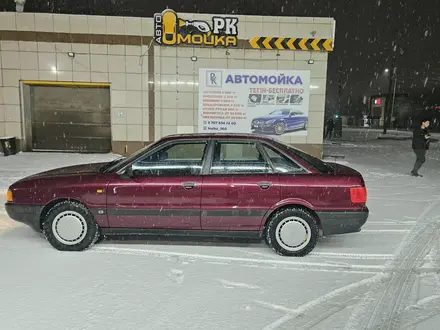 Audi 80 1990 года за 1 430 000 тг. в Кызылорда – фото 3