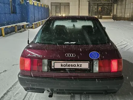 Audi 80 1990 года за 1 430 000 тг. в Кызылорда – фото 6