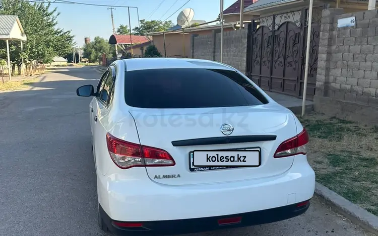 Nissan Almera 2015 года за 3 200 000 тг. в Сарыагаш