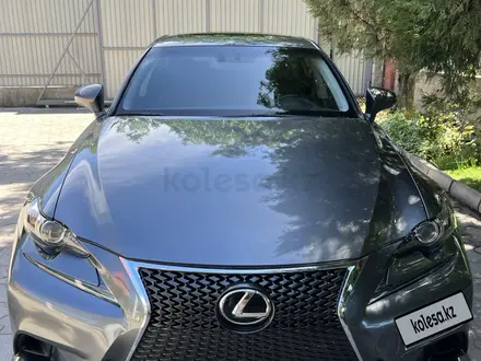 Lexus IS 200 2016 года за 11 600 000 тг. в Алматы – фото 3