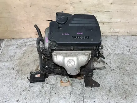 Двигатель M16A M16 A 1.6 Suzuki Liana 01-07г Сузуки Лиана М16А за 400 000 тг. в Караганда