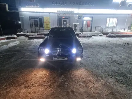 Mercedes-Benz E 320 2000 года за 5 100 000 тг. в Мерке – фото 15