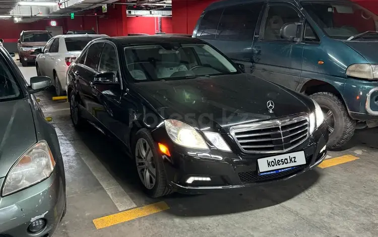 Mercedes-Benz E 350 2009 годаүшін8 800 000 тг. в Алматы