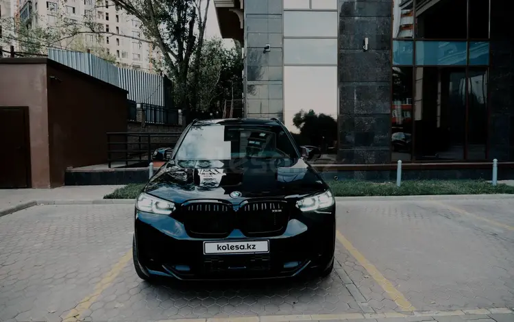 BMW X3 M 2022 года за 79 500 000 тг. в Алматы