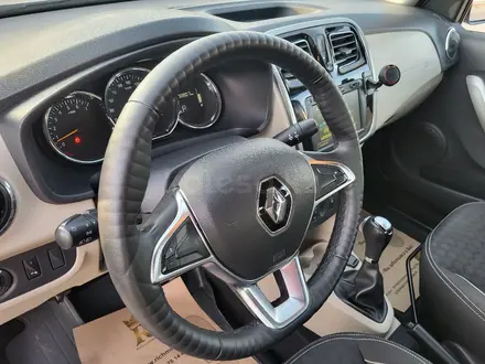 Renault Logan 2019 года за 6 500 000 тг. в Караганда – фото 12