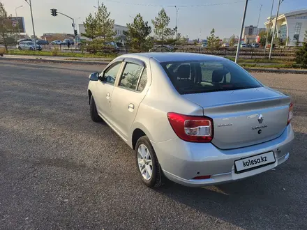 Renault Logan 2019 года за 6 500 000 тг. в Караганда – фото 3