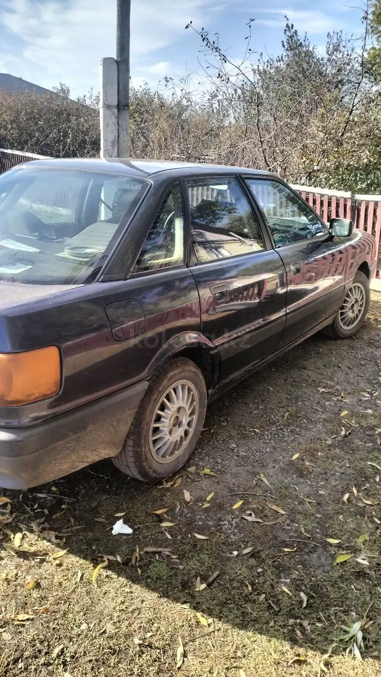 Audi 80, 1991