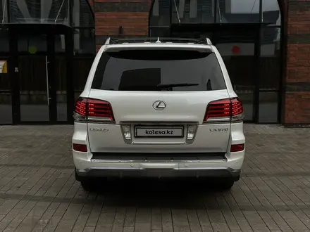 Lexus LX 570 2014 года за 26 900 000 тг. в Астана – фото 3