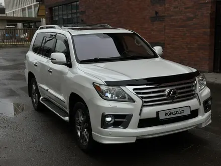 Lexus LX 570 2014 года за 26 900 000 тг. в Астана – фото 8