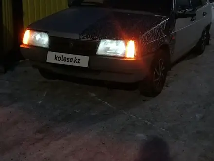 ВАЗ (Lada) 2109 2001 года за 500 000 тг. в Усть-Каменогорск – фото 2