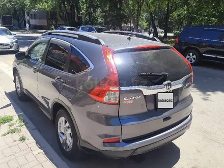 Honda CR-V 2016 года за 8 500 000 тг. в Алматы – фото 2