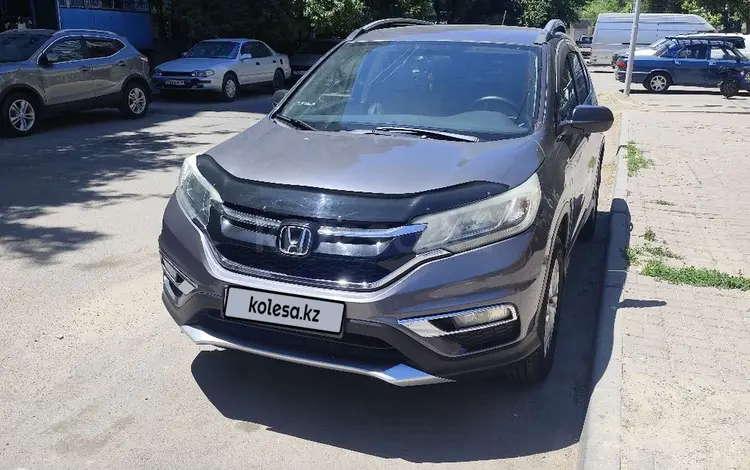 Honda CR-V 2016 года за 8 500 000 тг. в Алматы