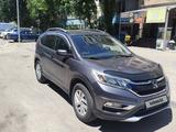 Honda CR-V 2016 годаүшін8 500 000 тг. в Алматы – фото 3