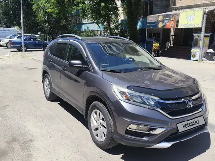 Honda CR-V 2016 года за 8 500 000 тг. в Алматы – фото 3