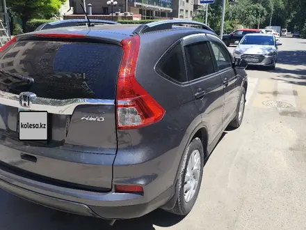 Honda CR-V 2016 года за 8 500 000 тг. в Алматы – фото 4