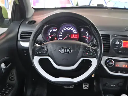 Kia Picanto 2014 года за 4 790 000 тг. в Алматы – фото 7