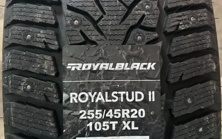 Зимние шипованные шины Royalblack 255 45 20, 2024 г. за 350 000 тг. в Караганда