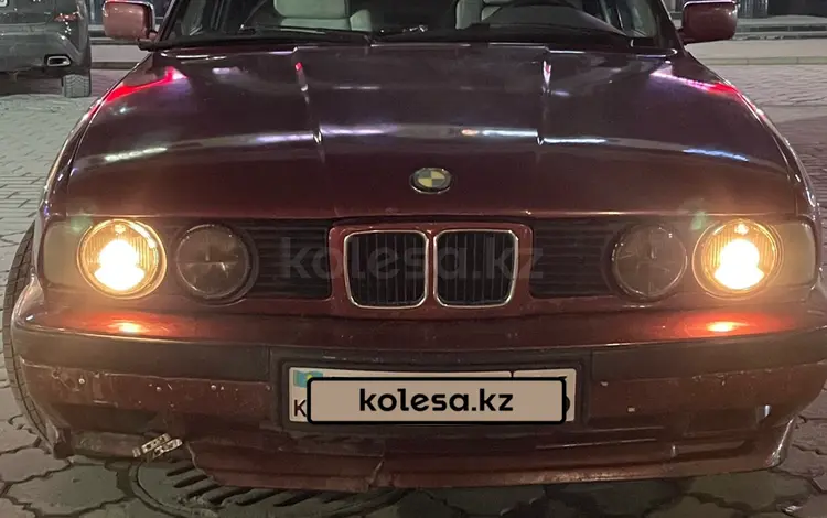 BMW 525 1991 годаfor800 000 тг. в Усть-Каменогорск