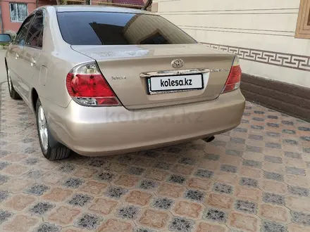 Toyota Camry 2005 года за 6 500 000 тг. в Туркестан – фото 6