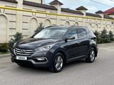 Hyundai Santa Fe 2017 года за 9 900 000 тг. в Алматы – фото 2