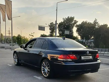 BMW 740 2007 года за 6 500 000 тг. в Алматы – фото 3