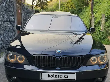 BMW 740 2007 года за 6 500 000 тг. в Алматы – фото 8