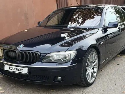 BMW 740 2007 года за 6 500 000 тг. в Алматы – фото 5