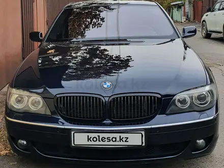 BMW 740 2007 года за 6 500 000 тг. в Алматы – фото 6