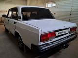 ВАЗ (Lada) 2107 2007 годаүшін1 000 000 тг. в Актау – фото 5