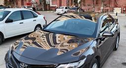 Toyota Camry 2018 года за 13 700 000 тг. в Астана – фото 3