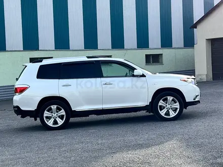 Toyota Highlander 2011 года за 14 800 000 тг. в Шымкент – фото 17