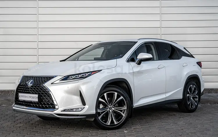 Lexus RX 300 2021 годаүшін25 000 000 тг. в Астана