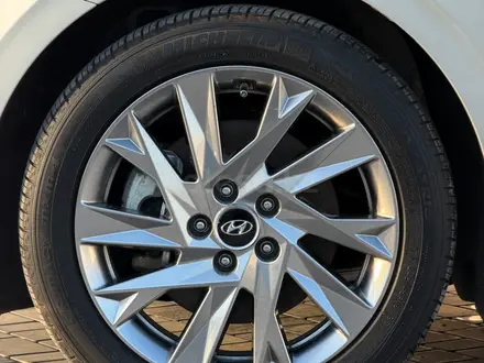 Hyundai Grandeur 2021 года за 13 550 000 тг. в Шымкент – фото 22