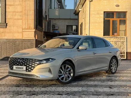Hyundai Grandeur 2021 года за 13 550 000 тг. в Шымкент