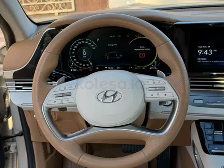 Hyundai Grandeur 2021 года за 13 550 000 тг. в Шымкент – фото 12